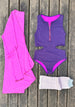 Collant Joy Uva