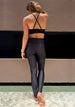 Top Enjoy Preto Peace2Dance