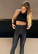 Top Enjoy Preto Peace2Dance