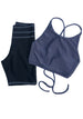 Shorts High Basic Preto 2Peace2Dance