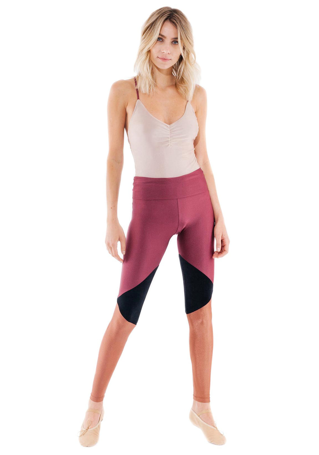Legging Vinho Stella Velvet 2Peace2Dance