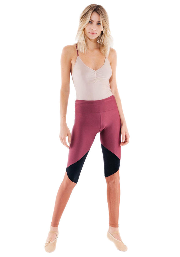 Legging Vinho Stella Velvet 2Peace2Dance