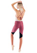 Legging Vinho Stella Velvet 2Peace2Dance