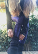 Legging Detail Marinho 2Peace2Dance
